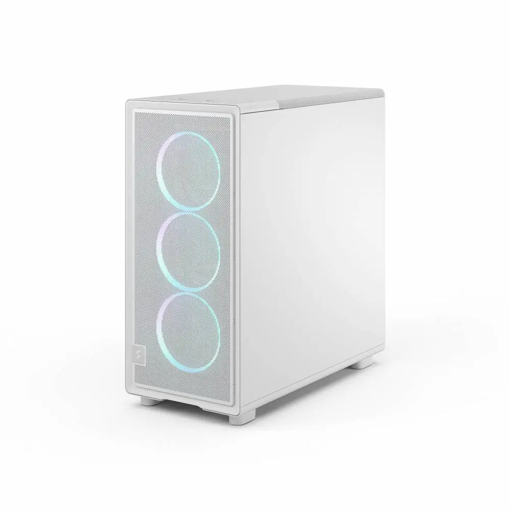 Кутия Fractal Epoch White TG RGB Clear - FD-C-EPO1A-05