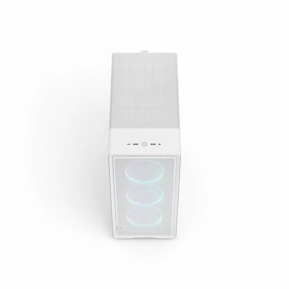 Кутия Fractal Epoch White TG RGB Clear - FD-C-EPO1A-05