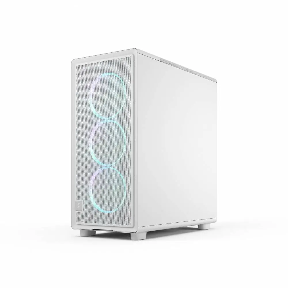 Кутия Fractal Epoch White TG RGB Clear - FD-C-EPO1A-05