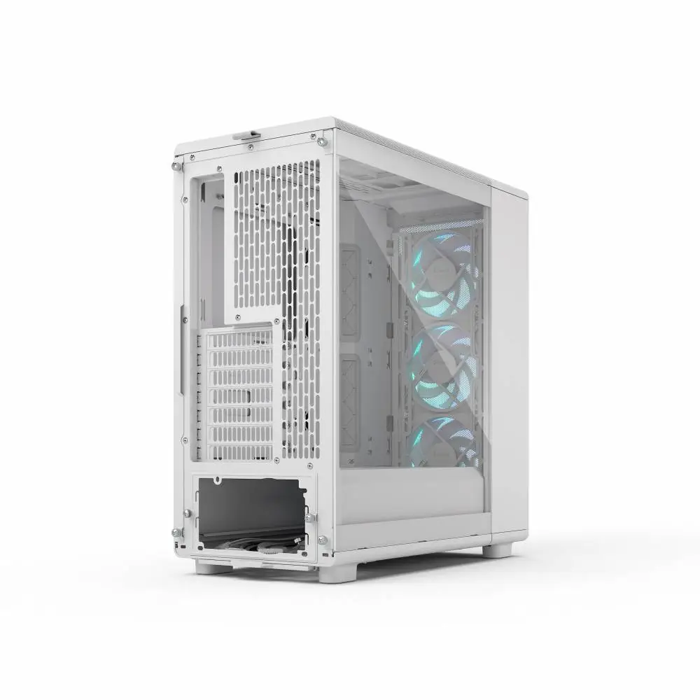 Кутия Fractal Epoch White TG RGB Clear - FD-C-EPO1A-05