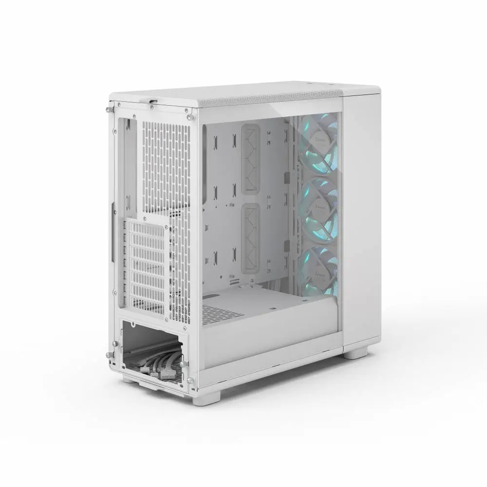 Кутия Fractal Epoch White TG RGB Clear - FD-C-EPO1A-05