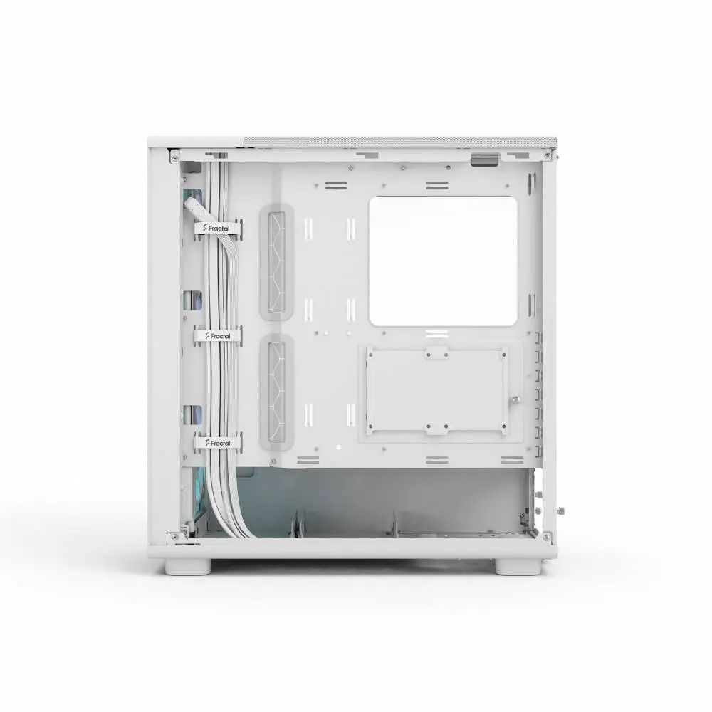 Кутия Fractal Epoch White TG RGB Clear - FD-C-EPO1A-05