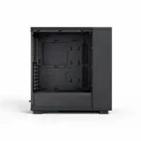 Кутия Fractal Epoch Black TG RGB Light - FD-C-EPO1A-05