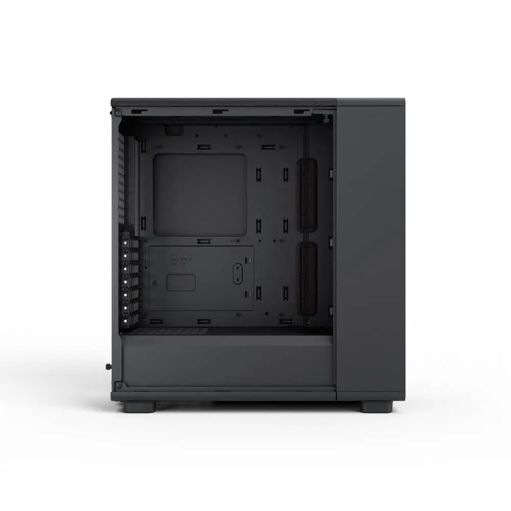 Кутия Fractal Epoch Black TG RGB Light - FD-C-EPO1A-05