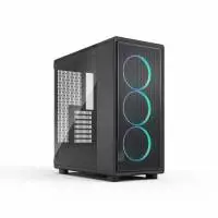 Кутия Fractal Epoch Black TG RGB Light - FD-C-EPO1A-05
