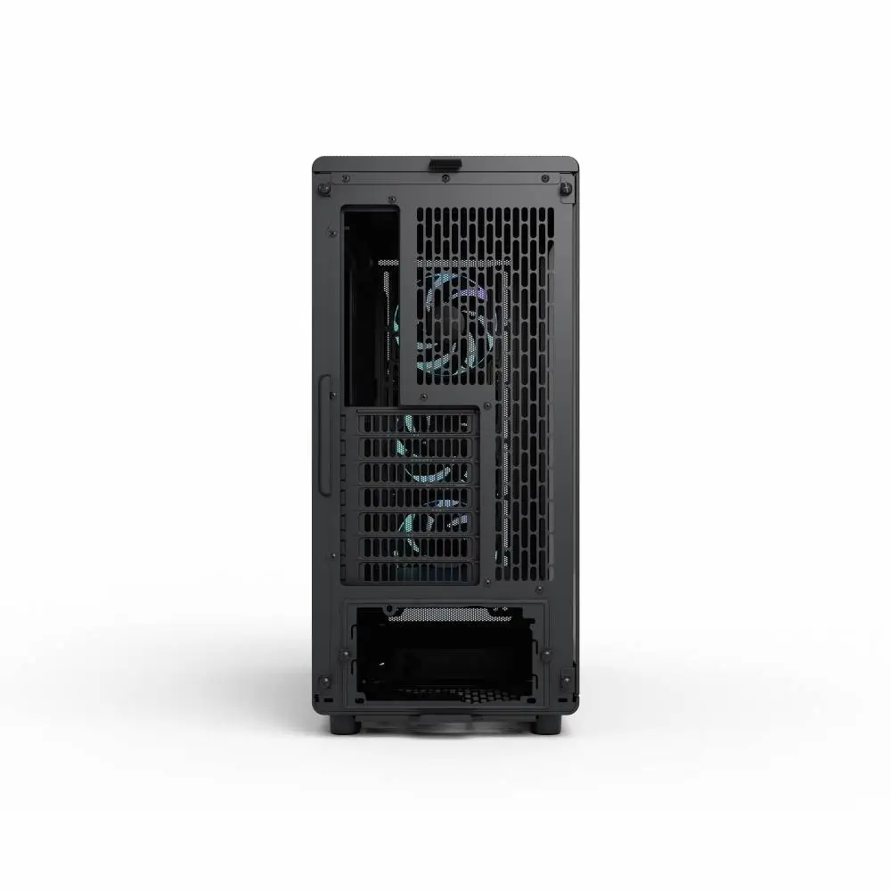 Кутия Fractal Epoch Black TG RGB Light - FD-C-EPO1A-05