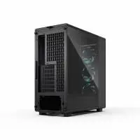 Кутия Fractal Epoch Black TG RGB Light - FD-C-EPO1A-05