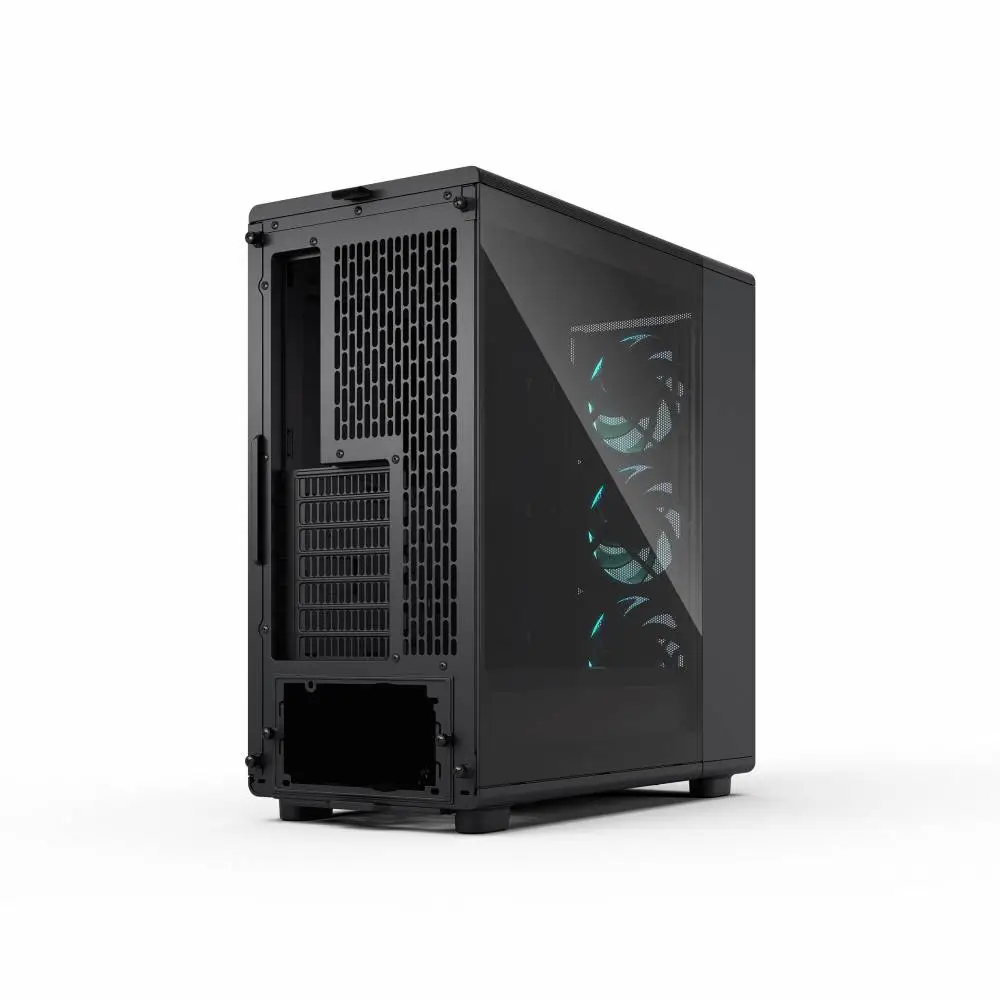 Кутия Fractal Epoch Black TG RGB Light - FD-C-EPO1A-05