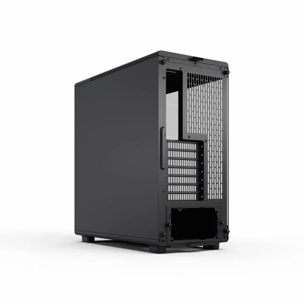 Кутия Fractal Epoch Black TG RGB Light - FD-C-EPO1A-05