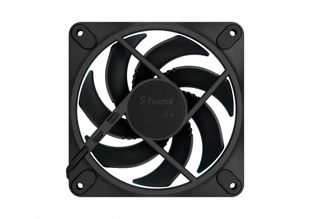 Вентилатор Fractal Momentum 12 RGB Black 120mm - FD-F-MR1-1201