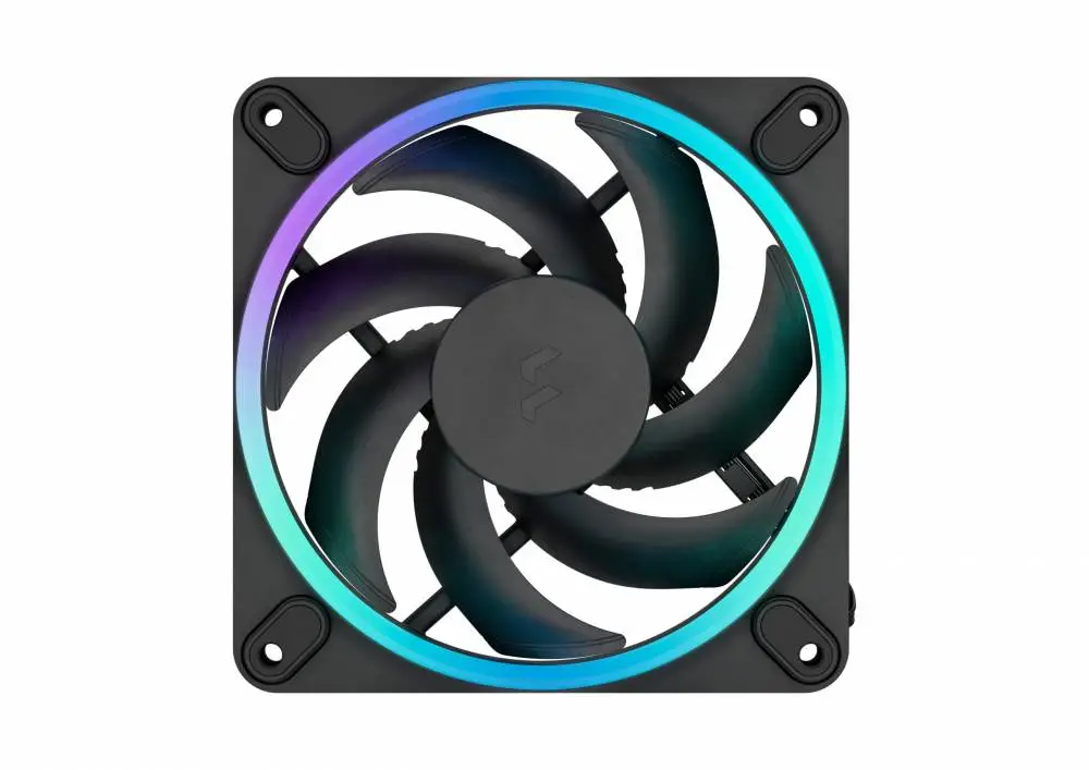 Вентилатор Fractal Momentum 12 RGB Black 120mm - FD-F-MR1-1201