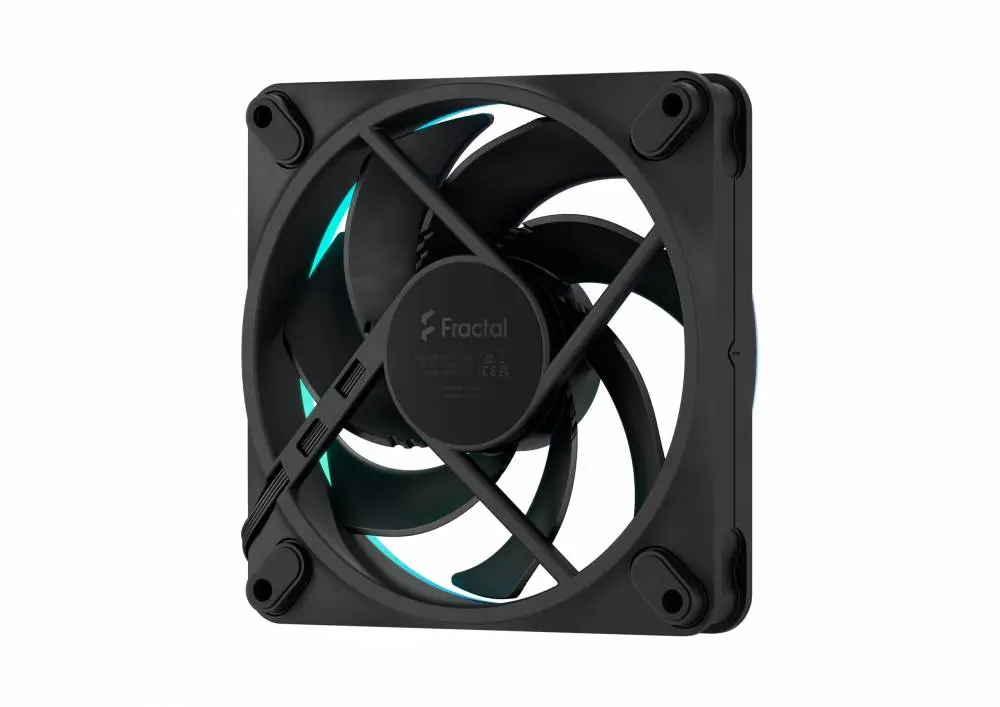 Вентилатор Fractal Momentum 12 RGB Black 120mm - FD-F-MR1-1201