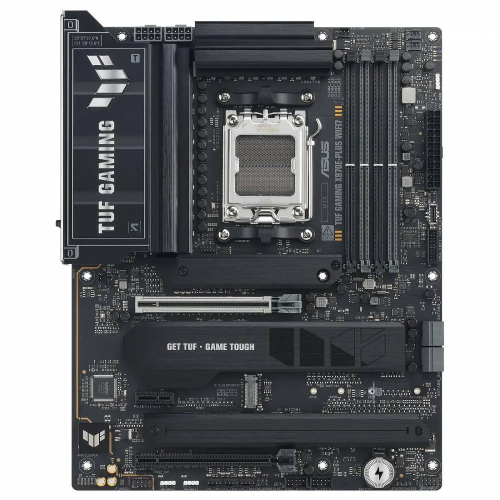 Дънна платка ASUS TUF GAMING X870E-PLUS WIF7 AM5 - 90MB1M70-M0EAY0