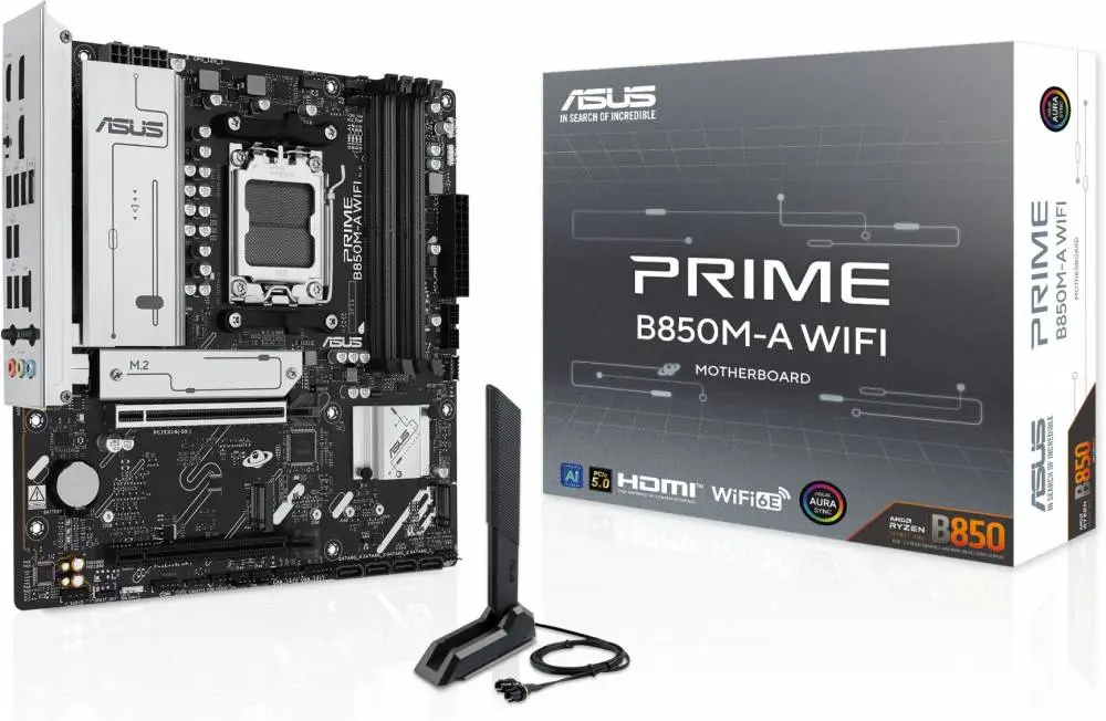 Дънна платка ASUS PRIME B850M-A WIFI DDR5