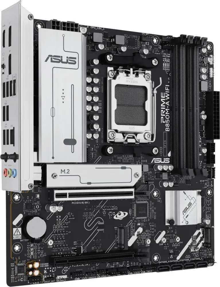 Дънна платка ASUS PRIME B850M-A WIFI DDR5