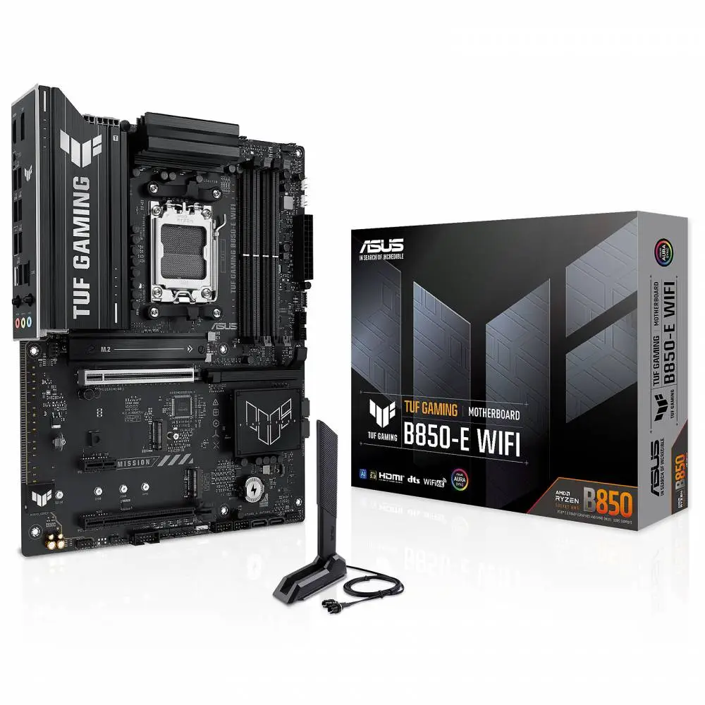 Дънна платка ASUS TUF GAMING B850-E WIFI AM5 - 90MB1L20-M0EAY0
