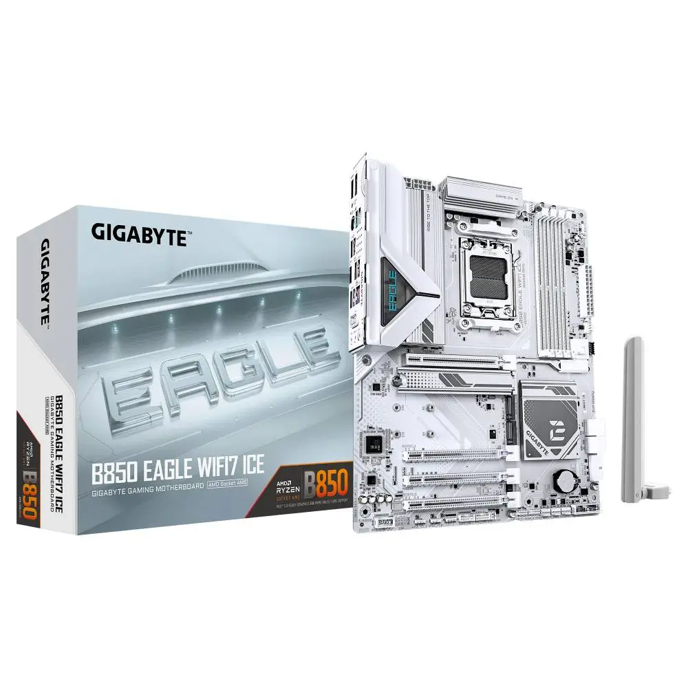 Дънна платка Gigabyte B850 EAGLE WIFI7 ICE AM5