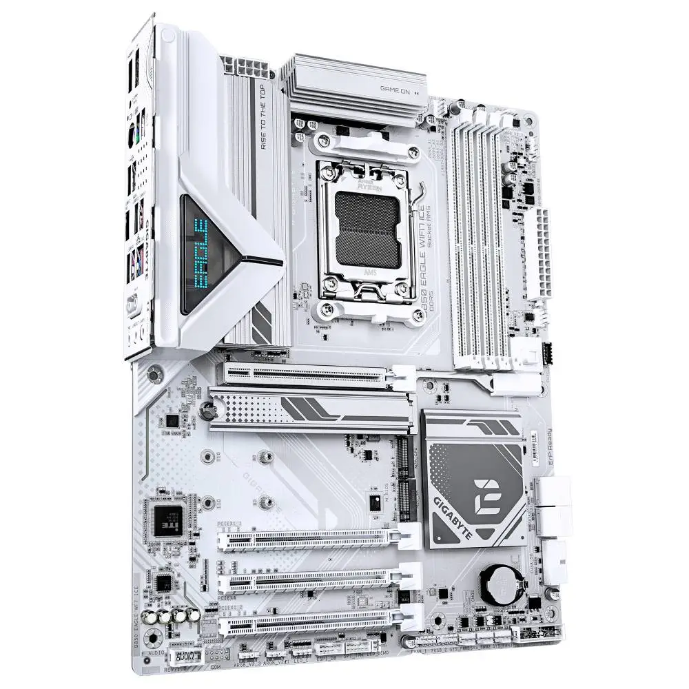 Дънна платка Gigabyte B850 EAGLE WIFI7 ICE AM5