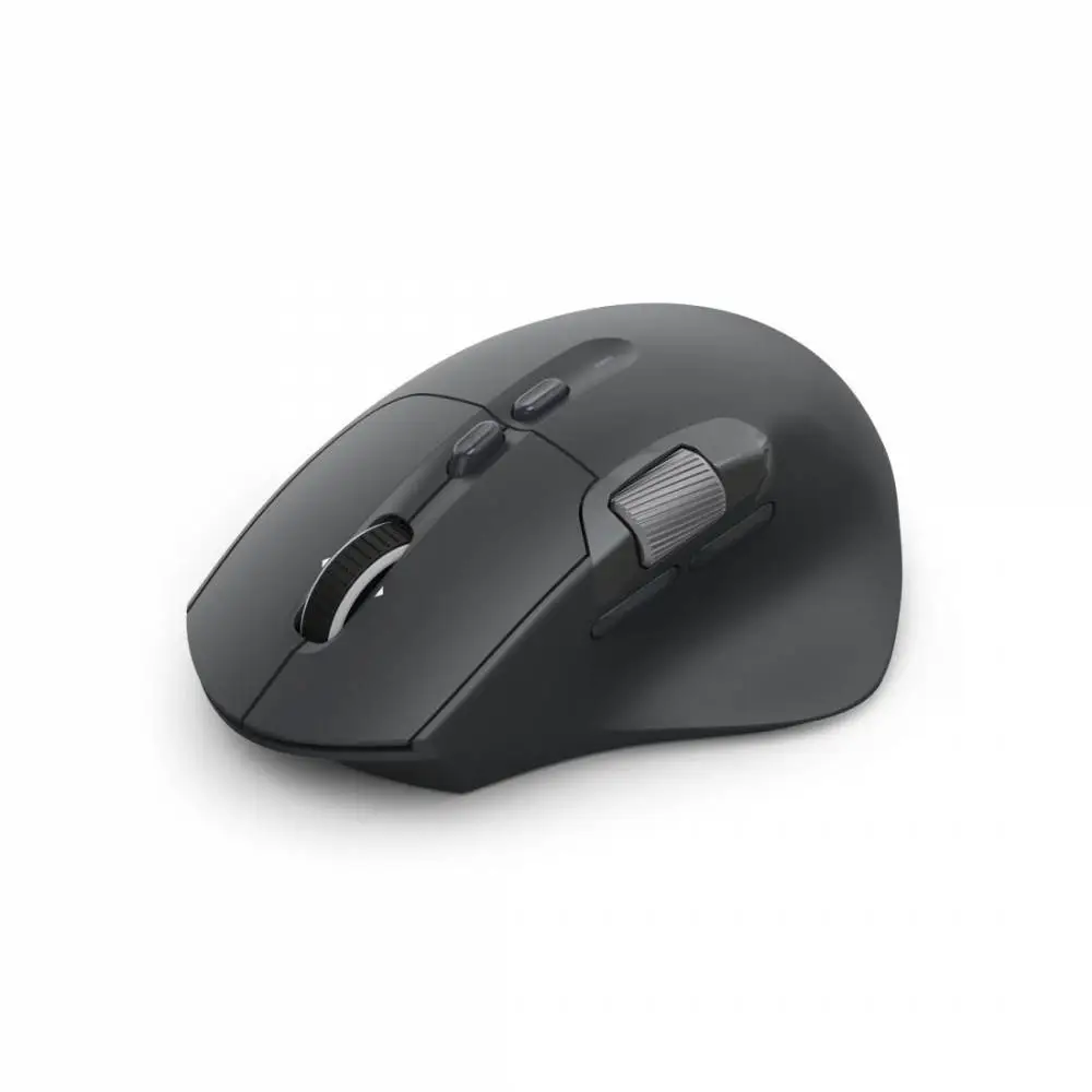 HAMA Мишка &bdquo;WM-900&ldquo; мултифункционална, ергономична, Bluetooth, батерия, RGB, черна