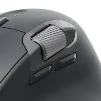 HAMA Мишка &bdquo;WM-900&ldquo; мултифункционална, ергономична, Bluetooth, батерия, RGB, черна