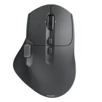 HAMA Мишка &bdquo;WM-900&ldquo; мултифункционална, ергономична, Bluetooth, батерия, RGB, черна