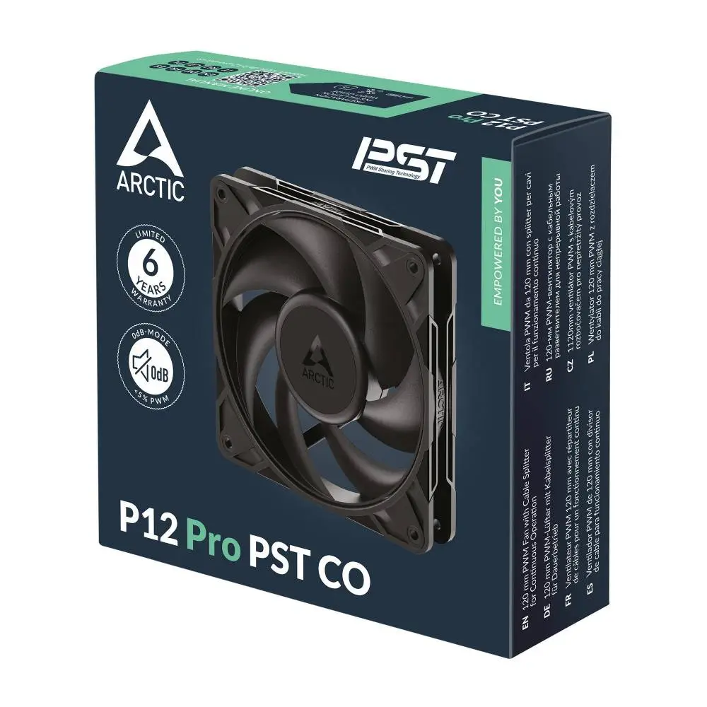 Вентилатор ARCTIC P12 Pro PST CO - 120mm PWM