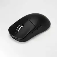 VXE професионална геймърска мишка Wireless Gaming Mouse Dragonfly R1 1K - Huano Ice Berry Pink Dot Switches, Black