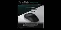 VXE професионална геймърска мишка Wireless Gaming Mouse Dragonfly R1 1K - Huano Ice Berry Pink Dot Switches, Black