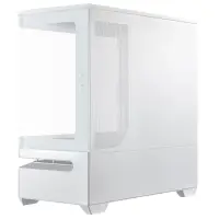 Кутия ASUS Prime AP202 ARGB mATX + 3 ARGB Вентилатора - White