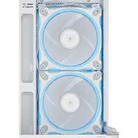 Кутия ASUS Prime AP202 ARGB mATX + 3 ARGB Вентилатора - White