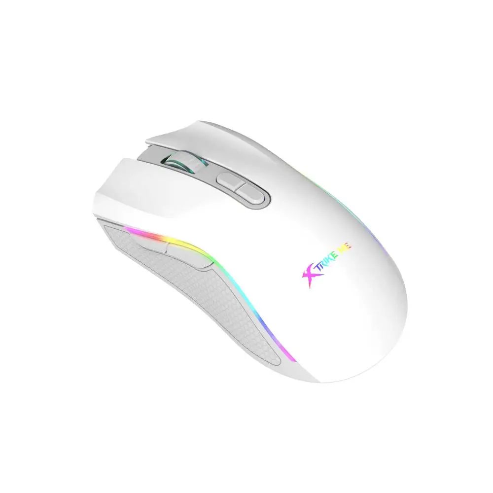 Xtrike ME Геймърска мишка Gaming Mouse GM-314 White - 7200dpi, RGB