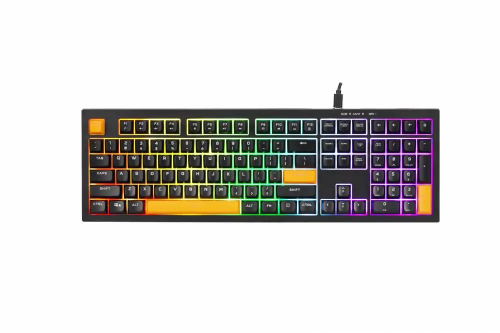 Геймърска клавиатура XtrikeME - KB-512 BK - Silent