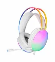 Xtrike ME геймърски слушалки Gaming Headphones GH-511 - 50mm, RGB, White