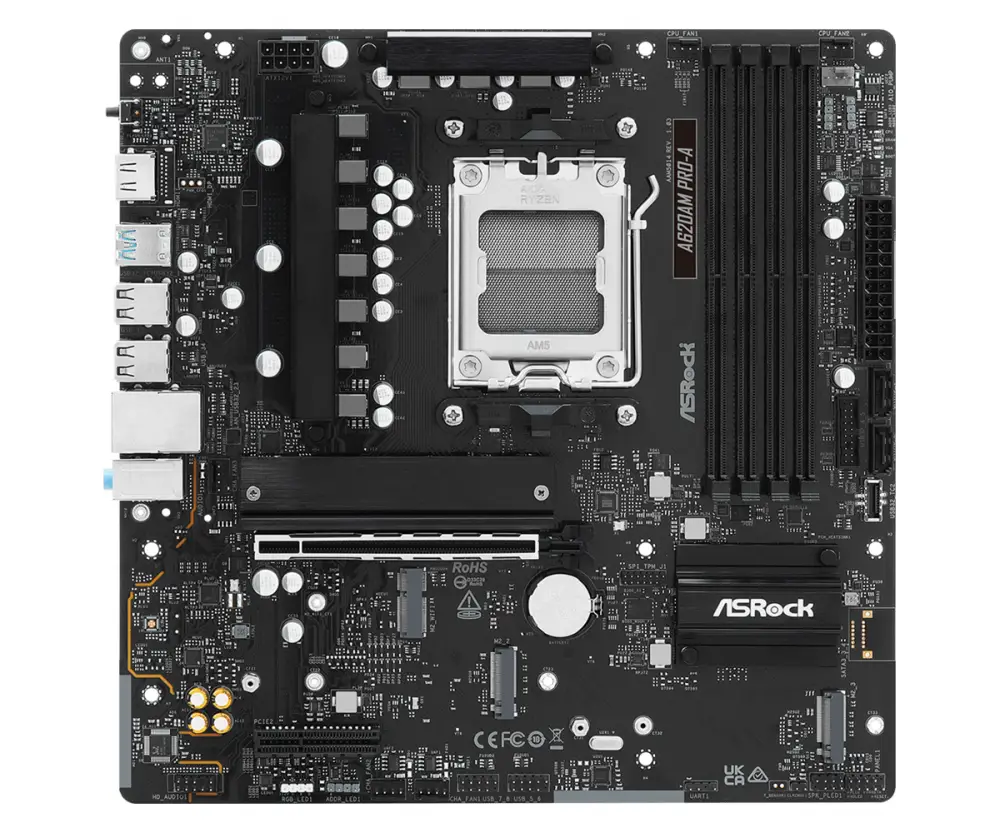 Дънна платка ASRock A620AM PRO-A AM5