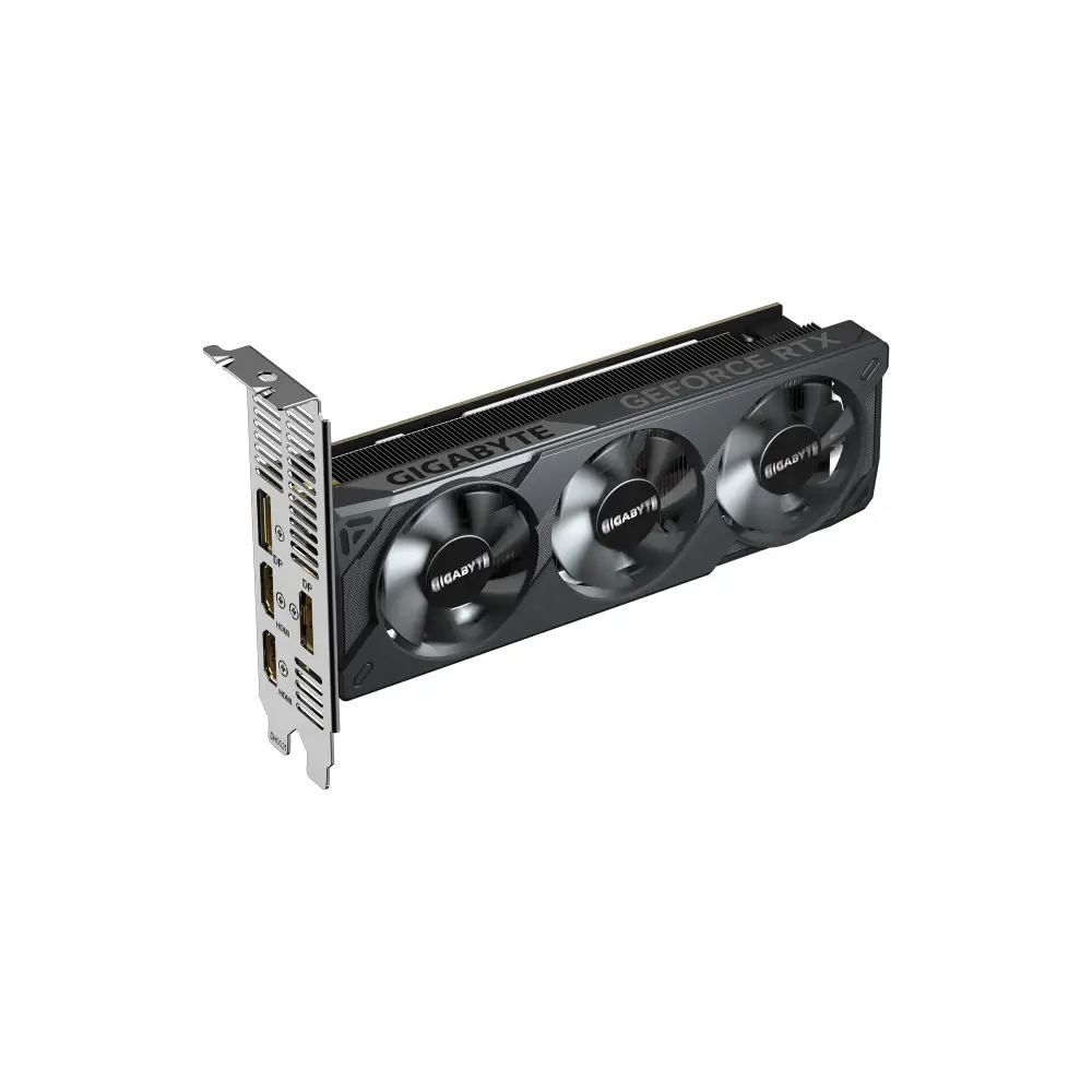Видео карта Gigabyte RTX 5050 OC Low Profile 8GB GDDR6