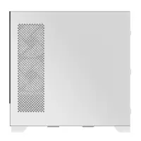 Кутия GIGABYTE C201 PANORAMIC ICE + 3 ARGB Вентилатора