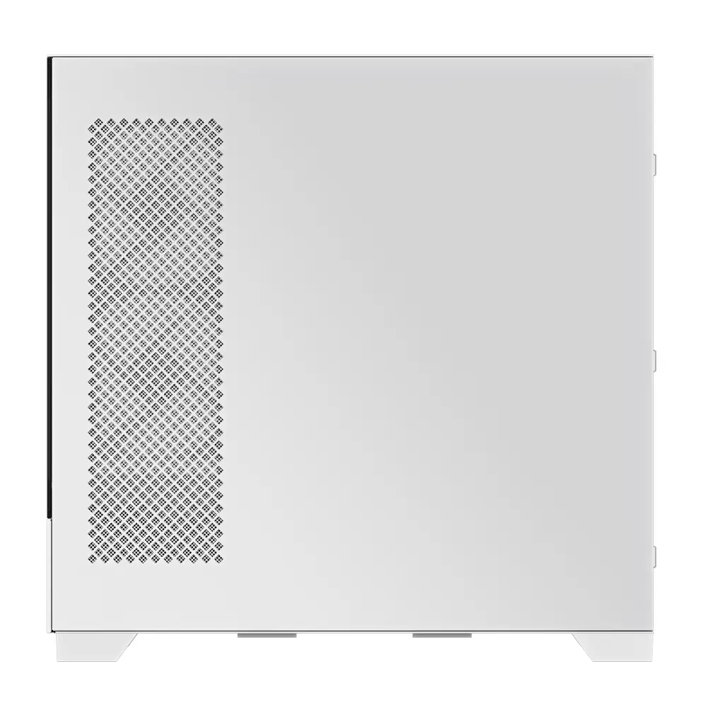 Кутия GIGABYTE C201 PANORAMIC ICE + 3 ARGB Вентилатора