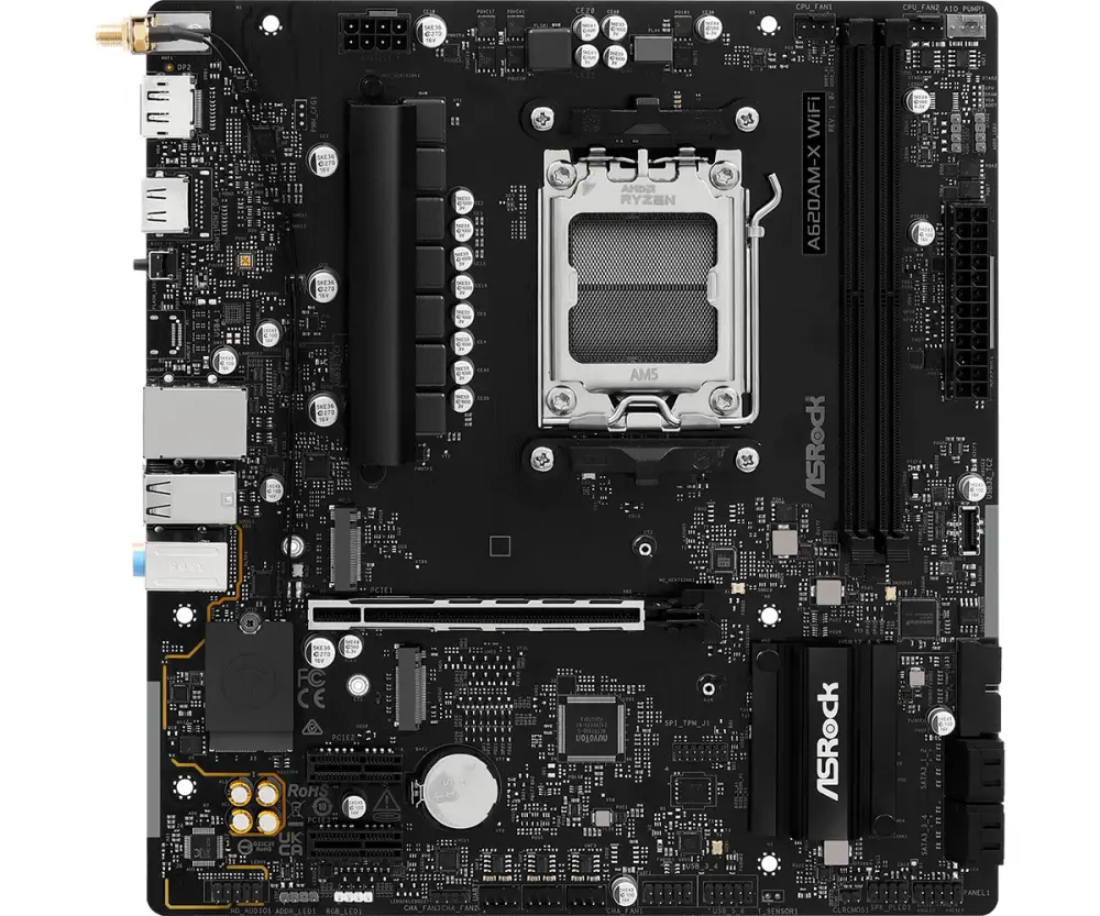 Дънна платка ASRock A620AM-X WIFI AM5