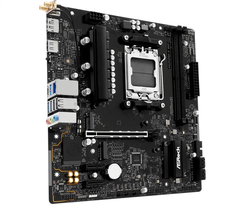 Дънна платка ASRock A620AM-X WIFI AM5