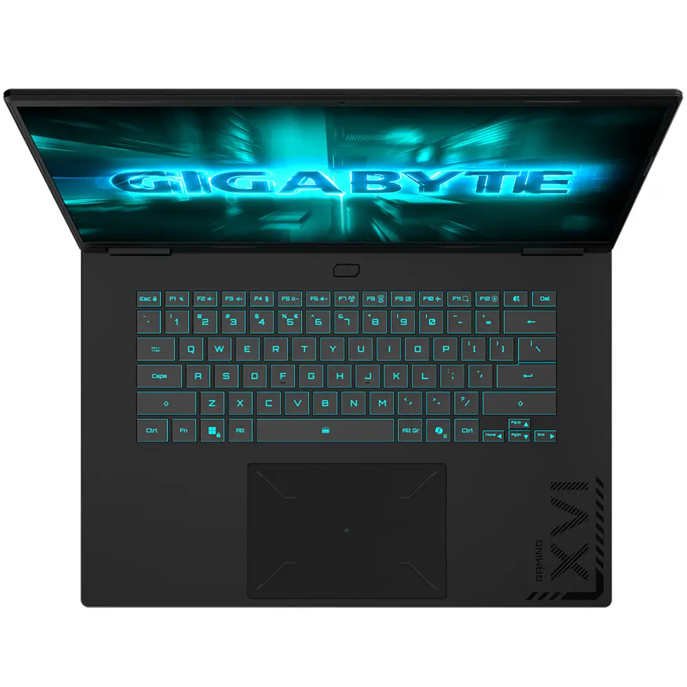 Лаптоп GIGABYTE GAMING A16 3TH - 16" IPS WUXGA 165Hz, AMD Ryzen 7 260, 16GB DDR5, 1TB SSD Gen4, nVIdia RTX 5050 8GB GDDR7, Free DOS