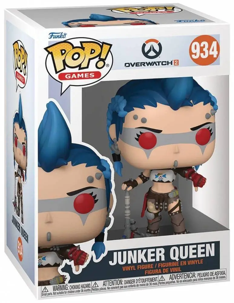 Фигурка Funko Pop! Games: Overwatch 2 &ndash; Junker Queen #934
