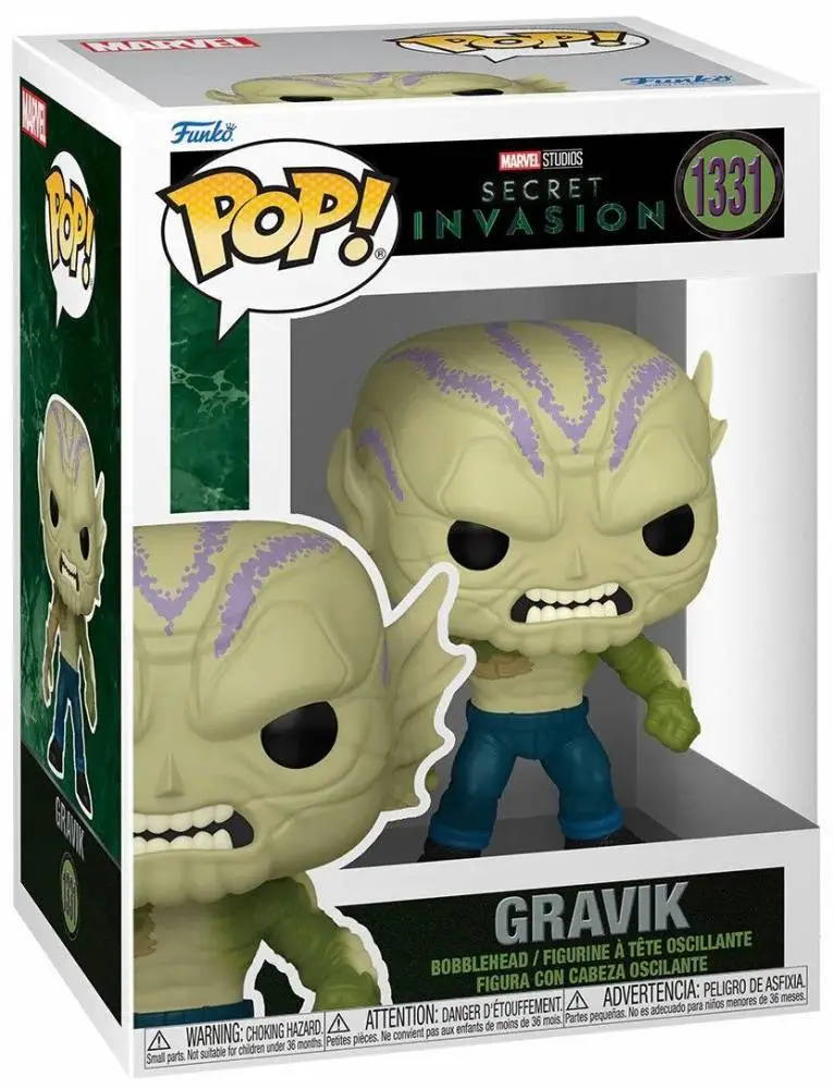Фигурка Funko Pop! Marvel: Secret Invasion - Gravik #1331