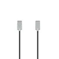 HAMA Кабел "Ultra-Slim" HDMI - HDMI, 4K, 18 Gbit/s, Ethernet, 2.0 м
