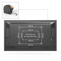 HAMA Стенна стойка за TV, 165 см (65") до 50 кг, защита от кражба