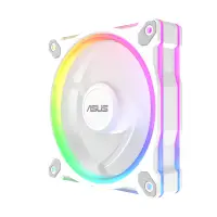 Комплект Вентилатори 3в1 ASUS PRIME MR120 ARGB Reverse White Edition
