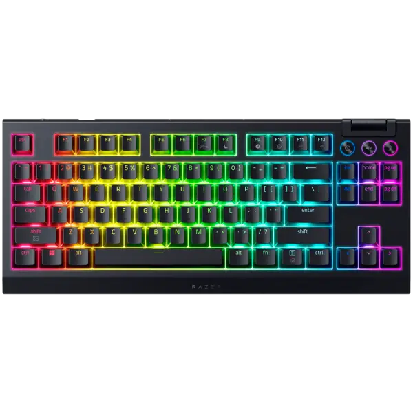 Геймърска клавиатура Razer BlackWidow V4 TKL -(RZ03-05480100-R3M1)
