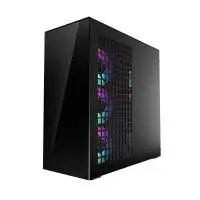 Кутия Arctic Xtender VG Black Mid-Tower ATX Case 5 x A-RGB Fans PCIe Gen 4 riser included - ACPCC00016A