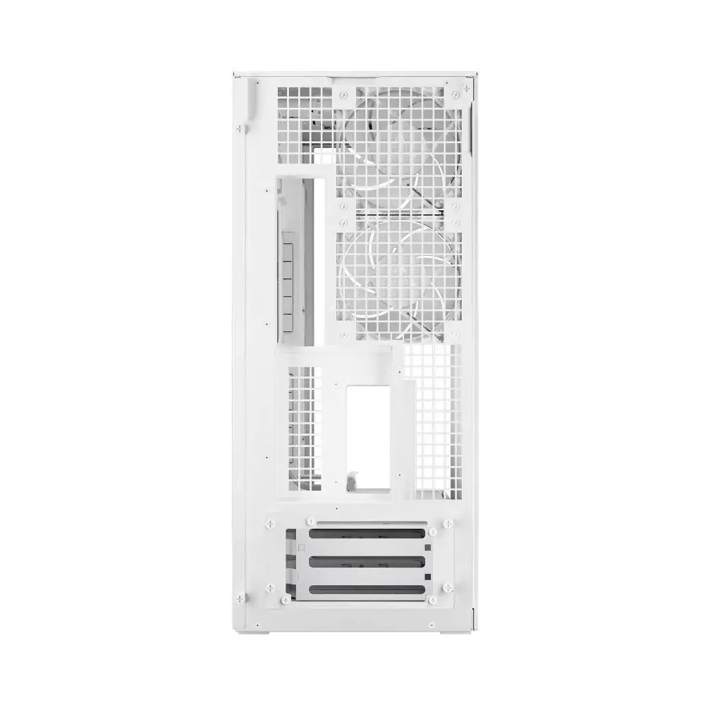 Кутия Arctic Xtender VG White Mid-Tower ATX Case 5 x A-RGB Fans PCIe Gen 4 riser included - ACPCC00017A