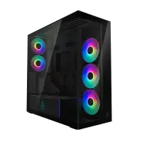 Кутия Arctic Xtender VG Mirror Black Mid-Tower ATX Case - ACPCC00019A