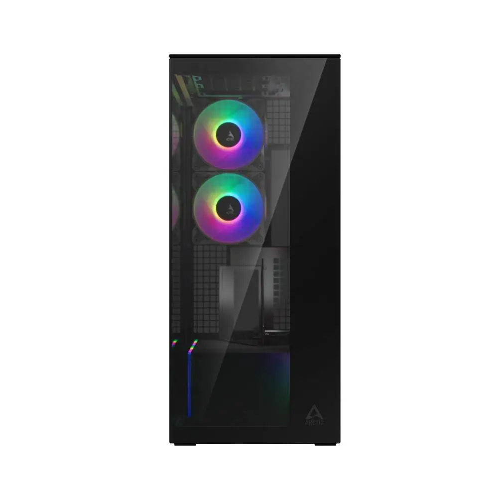 Кутия Arctic Xtender VG Mirror Black Mid-Tower ATX Case - ACPCC00019A